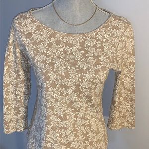 New York and Co Floral Top
